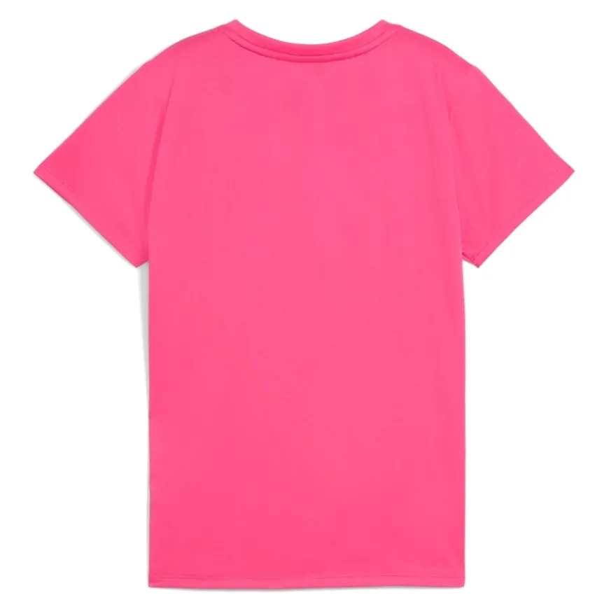 Camisetas manga corta Puma W Tad Essential Logo Tee