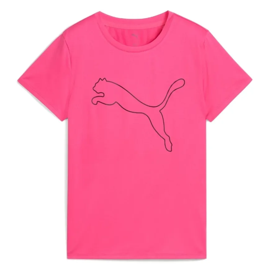 Camisetas manga corta Puma W Tad Essential Logo Tee