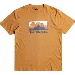 Camisetas manga corta Quiksilver SMU Qs Gradient Mountains Ss