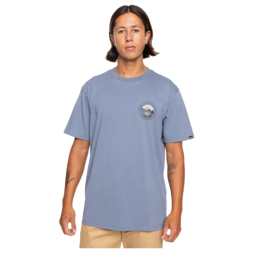 Camisetas manga corta Quiksilver Landscapes Ss