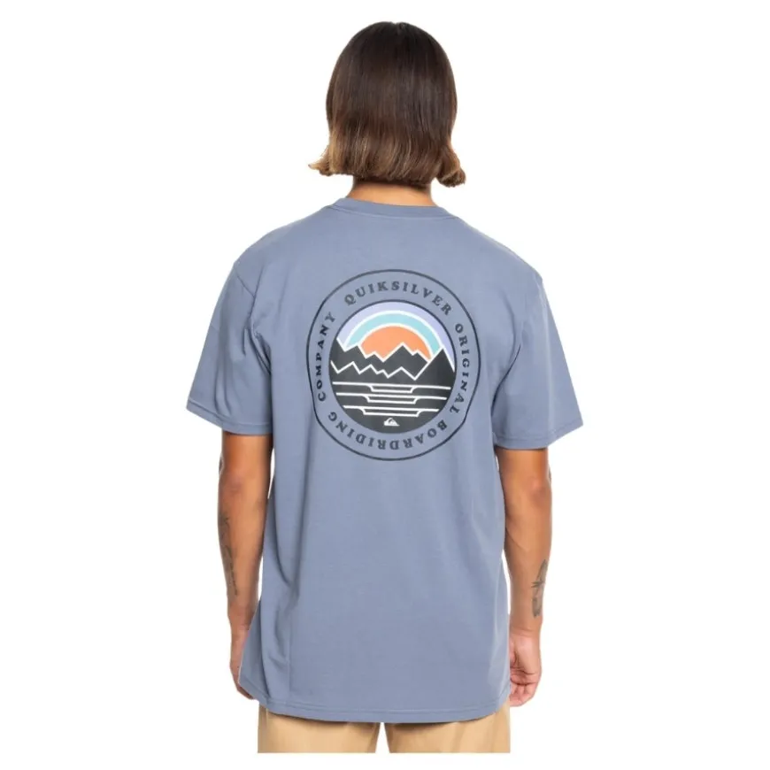 Camisetas manga corta Quiksilver Landscapes Ss