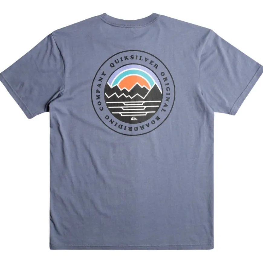 Camisetas manga corta Quiksilver Landscapes Ss