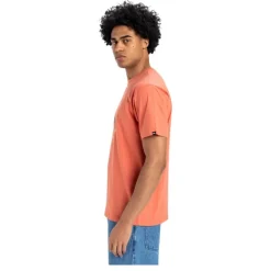 Camisetas manga corta Quiksilver SMU Circle Logo Ss