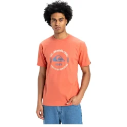 Camisetas manga corta Quiksilver SMU Circle Logo Ss