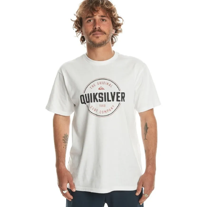Camisetas manga corta Quiksilver PromoTees Circle Up Ss SMU