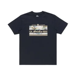 Camisetas manga corta Quiksilver Tropical Rainbow Ss SMU