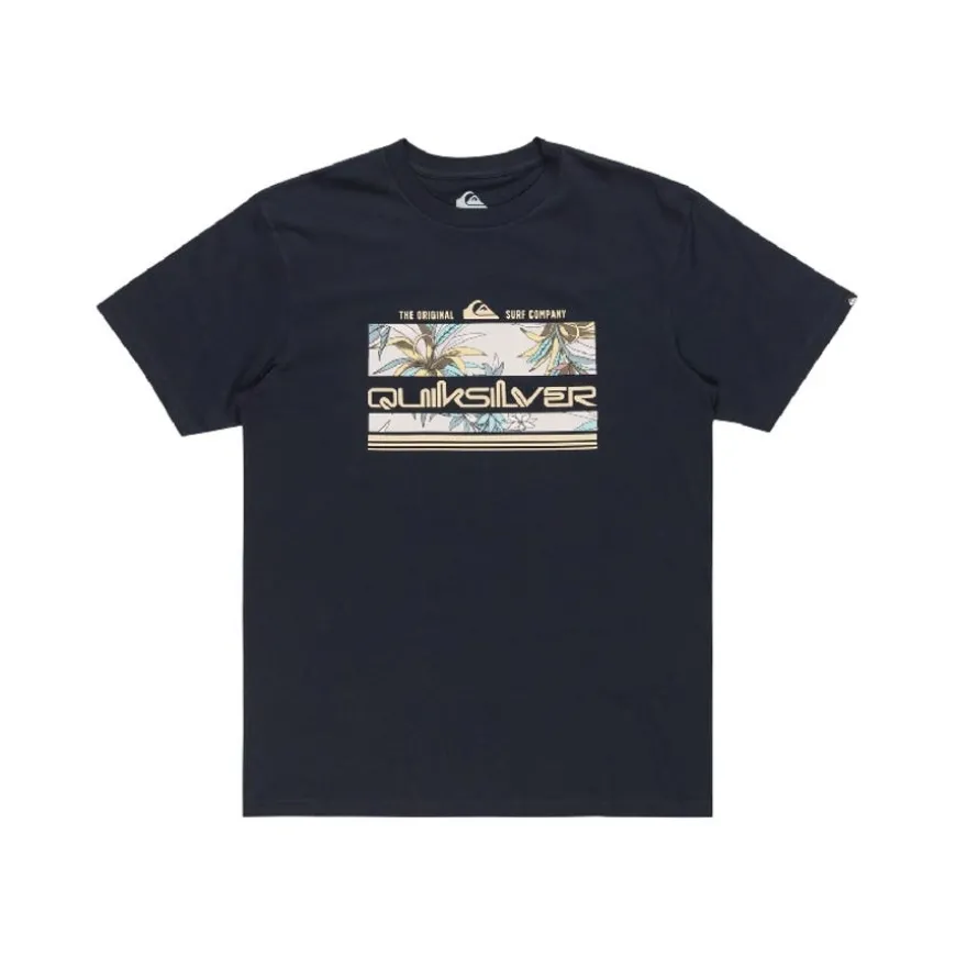 Camisetas manga corta Quiksilver Tropical Rainbow Ss SMU