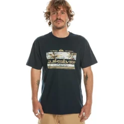 Camisetas manga corta Quiksilver Tropical Rainbow Ss SMU