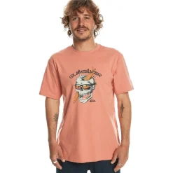 Camisetas manga corta Quiksilver One Last Surf Ss SMU