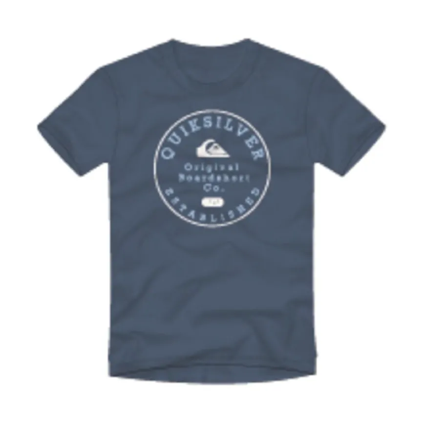Camisetas manga corta Quiksilver SMU Circletrim Tees Byg0