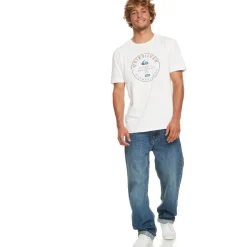 Camisetas manga corta Quiksilver SMU Circletrim Tees Wbb0