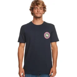 Camisetas manga corta Quiksilver Omnicircle Tees Byj0