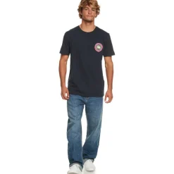 Camisetas manga corta Quiksilver Omnicircle Tees Byj0