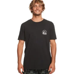 Camisetas manga corta Quiksilver Cleancircle Tees Kvj0