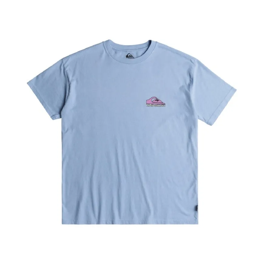 Camisetas manga corta Quiksilver Take Us Back Logo Ss