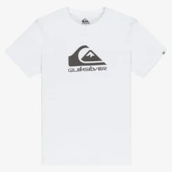 Camisetas manga corta Quiksilver Ev Comp Logo Ss Youth SMU