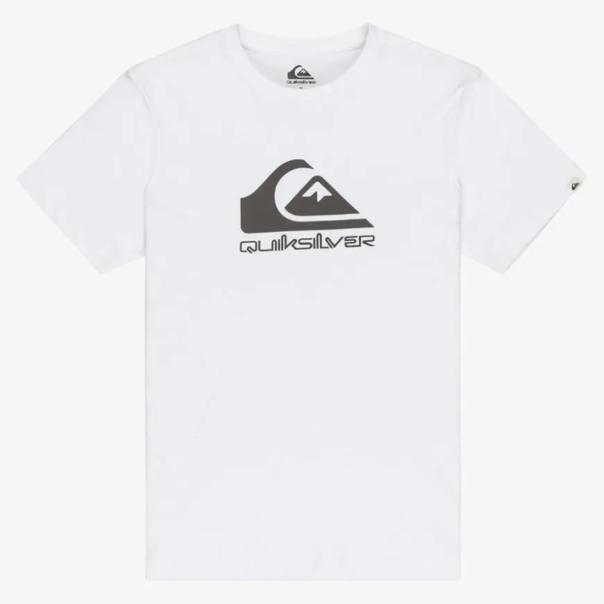 Camisetas manga corta Quiksilver Ev Comp Logo Ss Youth SMU