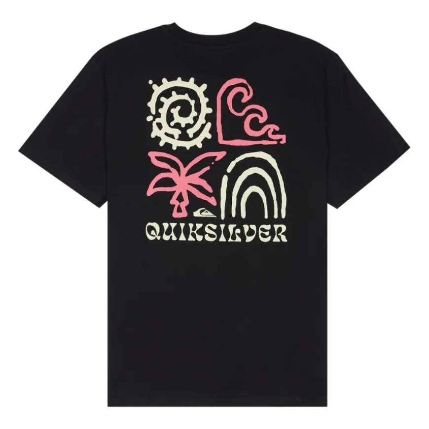 Camisetas manga corta Quiksilver Tap In Ss