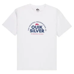 Camisetas manga corta Quiksilver PromoTees SMU Fundamental Ride Ss