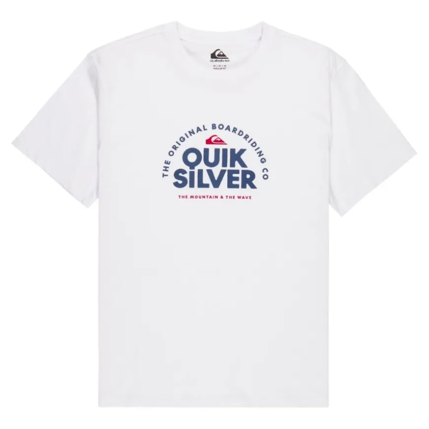 Camisetas manga corta Quiksilver PromoTees SMU Fundamental Ride Ss