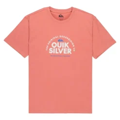 Camisetas manga corta Quiksilver PromoTees SMU Fundamental Ride Ss