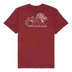 Camisetas manga corta Quiksilver PromoTee SMU Bliss Point Ss