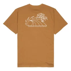 Camisetas manga corta Quiksilver PromoTee SMU Bliss Point Ss