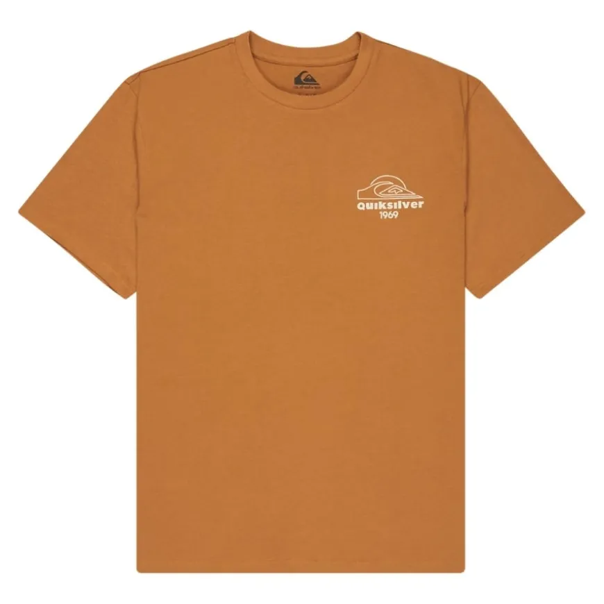 Camisetas manga corta Quiksilver PromoTee SMU Bliss Point Ss