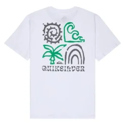 Camisetas manga corta Quiksilver Tap In Ss