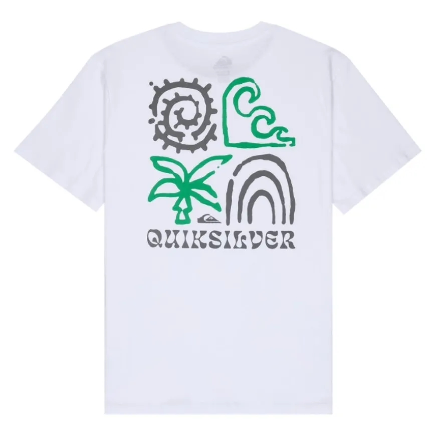 Camisetas manga corta Quiksilver Tap In Ss
