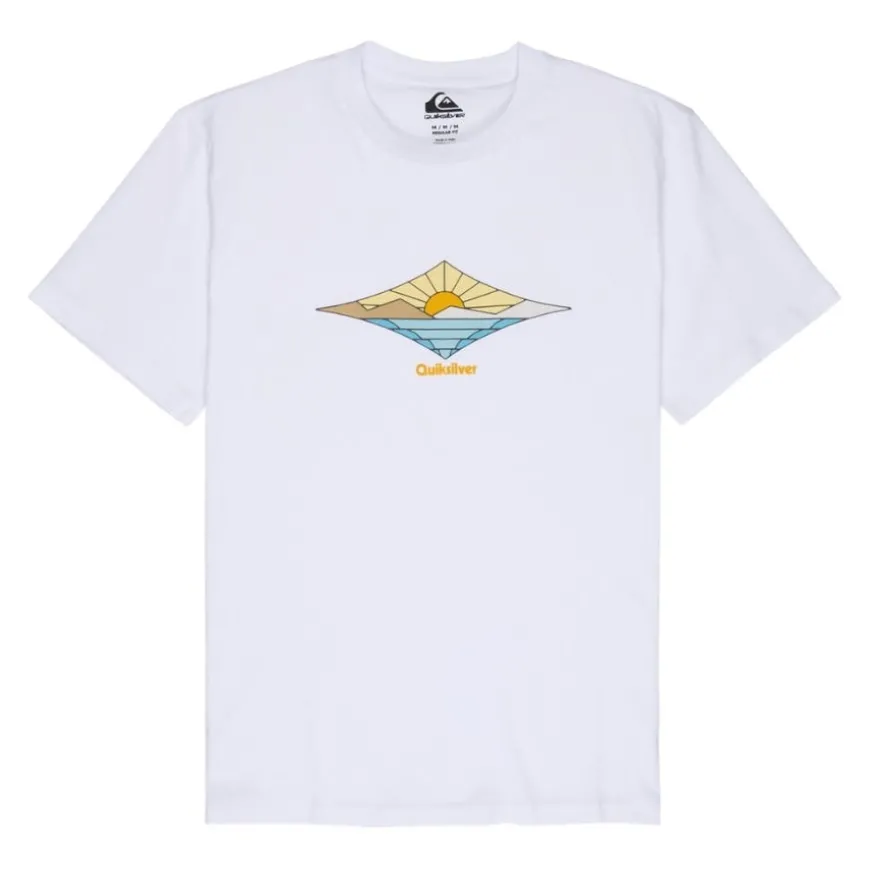 Camisetas manga corta Quiksilver SMU Dawn Ss