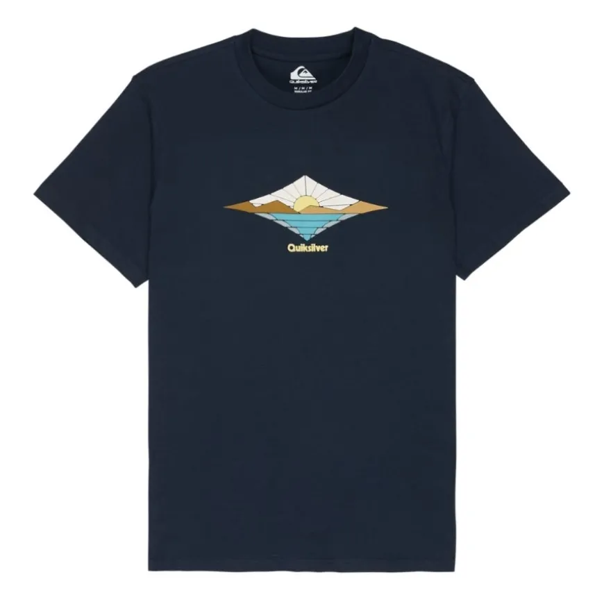Camisetas manga corta Quiksilver SMU Dawn Ss