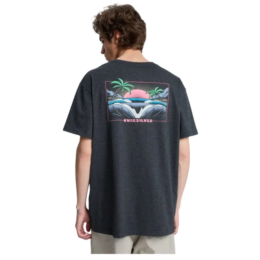 Camisetas manga corta Quiksilver Hellbender Ss