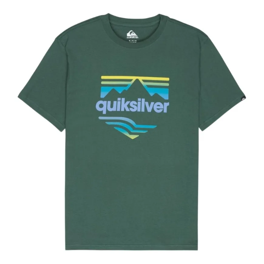 Camisetas manga corta Quiksilver Ev Horizon Fade Ss
