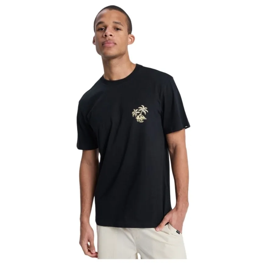 Camisetas manga corta Quiksilver Evo Learning From Nature Ss