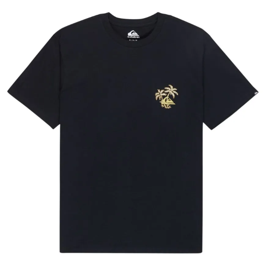 Camisetas manga corta Quiksilver Evo Learning From Nature Ss