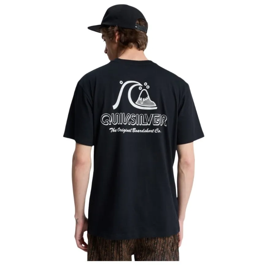 Camisetas manga corta Quiksilver Evo Original Bs Ss
