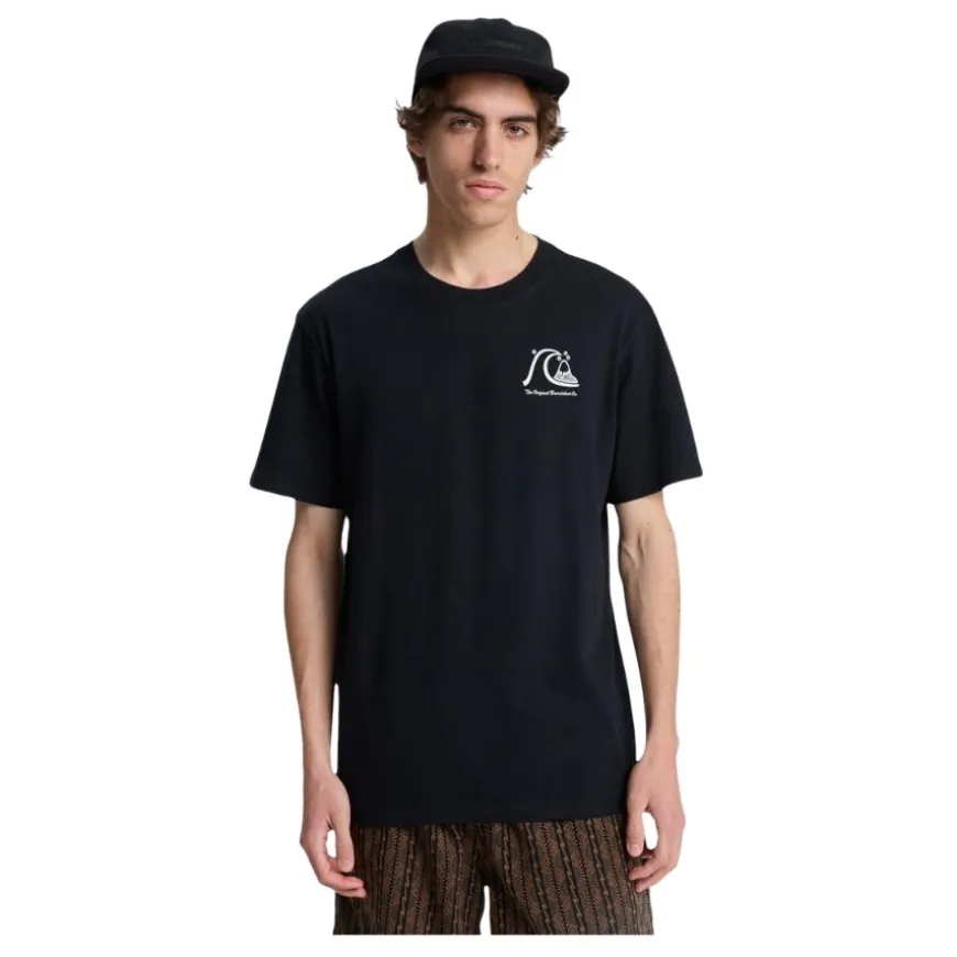 Camisetas manga corta Quiksilver Evo Original Bs Ss