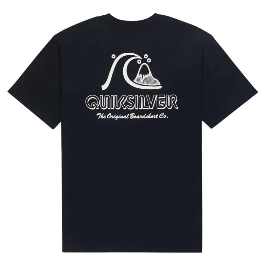 Camisetas manga corta Quiksilver Evo Original Bs Ss