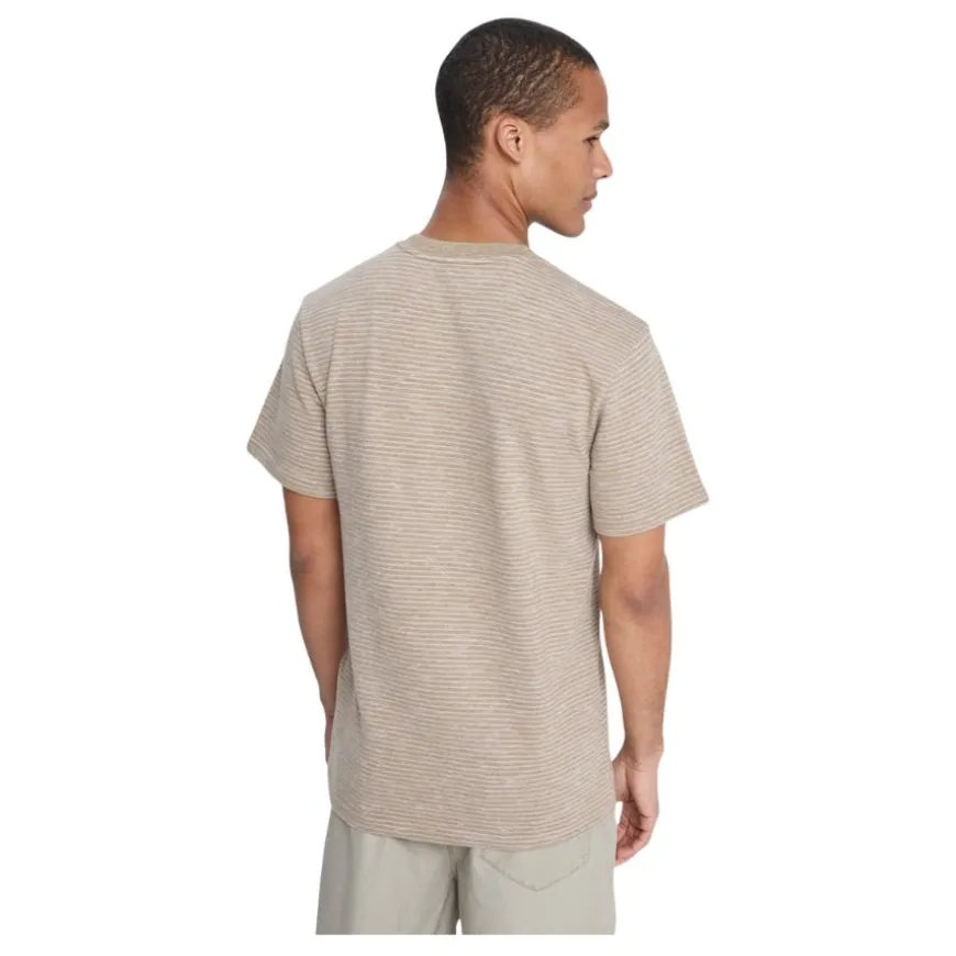 Camisetas manga corta Quiksilver Lopaz Striped Ss Pocket