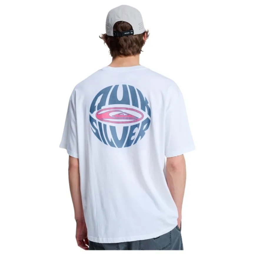 Camisetas manga corta Quiksilver Quikglobe Ss