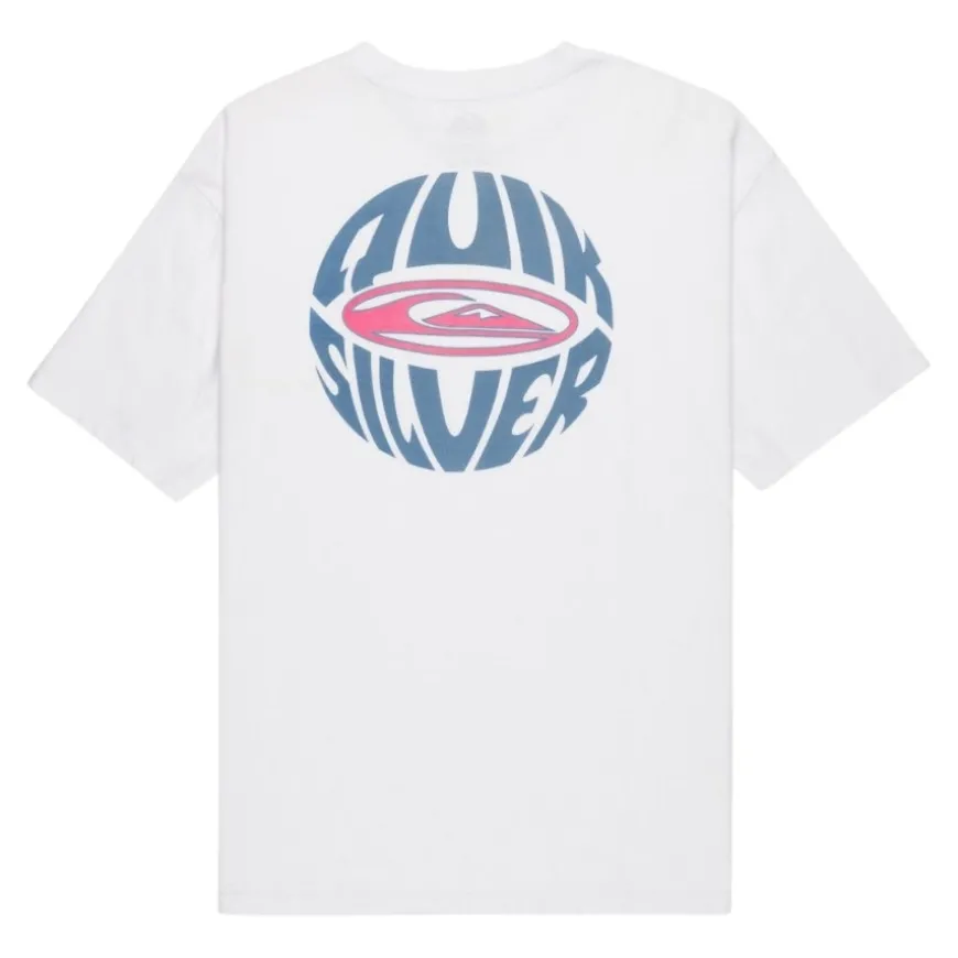 Camisetas manga corta Quiksilver Quikglobe Ss