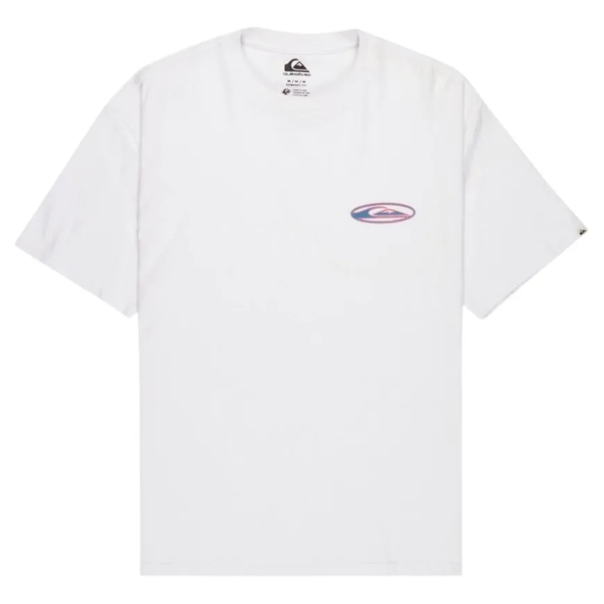 Camisetas manga corta Quiksilver Quikglobe Ss