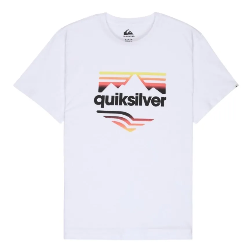 Camisetas manga corta Quiksilver Ev Horizon Fade Ss