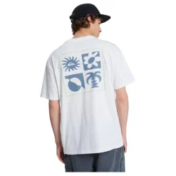 Camisetas manga corta Quiksilver Evo Blossom Of Peace