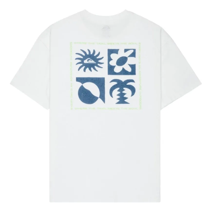 Camisetas manga corta Quiksilver Evo Blossom Of Peace
