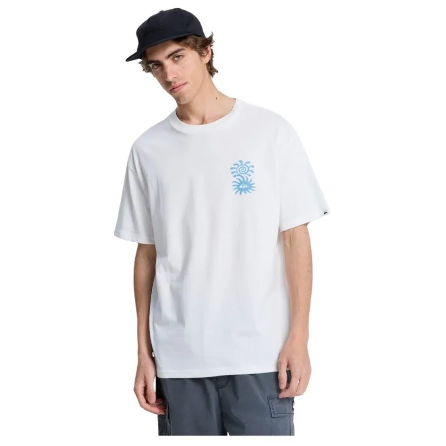 Camisetas manga corta Quiksilver Evo Blossom Of Peace