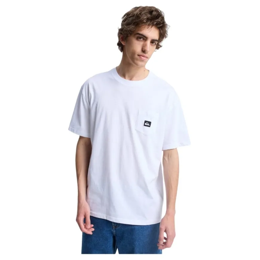 Camisetas manga corta Quiksilver Salt Water Pocket Ss Tee