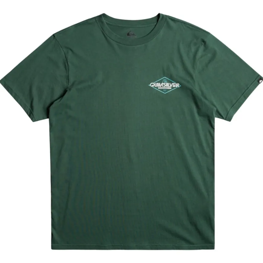 Camisetas manga corta Quiksilver Omni Sign Ss