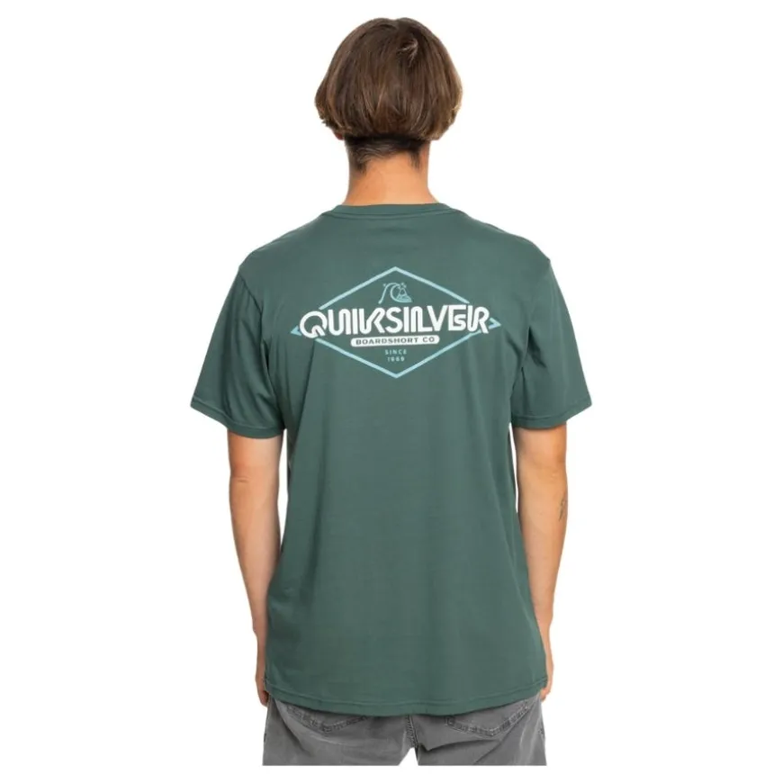 Camisetas manga corta Quiksilver Omni Sign Ss